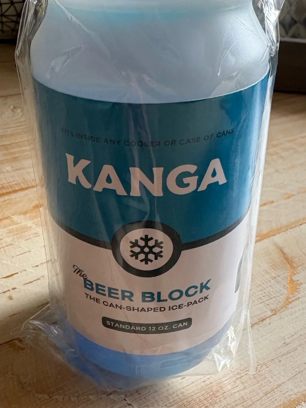 KANGA The Beer Block Can-Shaped Ice Pack